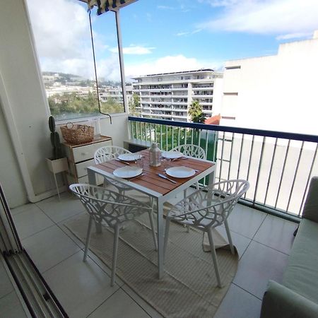 Cannes Palm Beach Parking, Clim, Wifi Plage 2' A Pieds 外观 照片