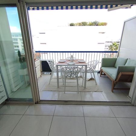 Cannes Palm Beach Parking, Clim, Wifi Plage 2' A Pieds 外观 照片