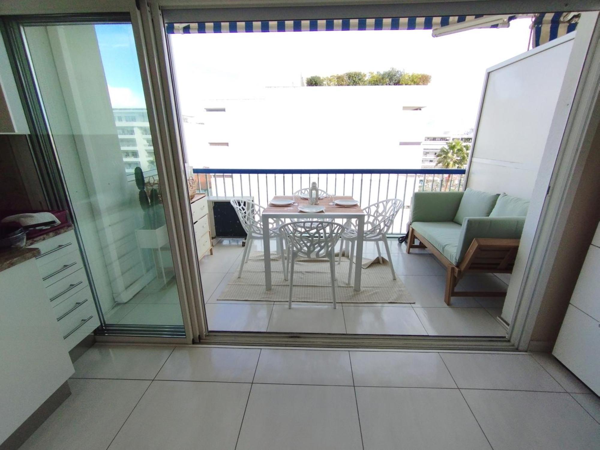 Cannes Palm Beach Parking, Clim, Wifi Plage 2' A Pieds 外观 照片