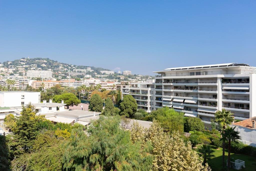 Cannes Palm Beach Parking, Clim, Wifi Plage 2' A Pieds 外观 照片