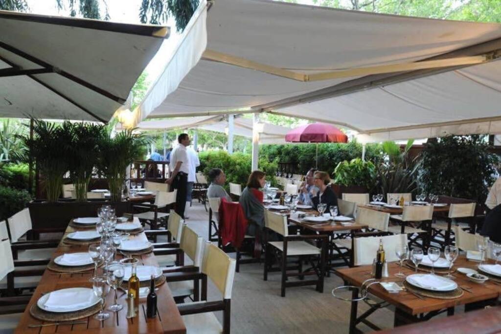 Cannes Palm Beach Parking, Clim, Wifi Plage 2' A Pieds 外观 照片
